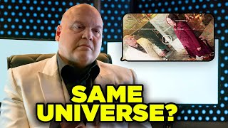 KINGPIN amp DAREDEVIL in MCU Confirmed Netflix Crossover Explained [upl. by Boy286]