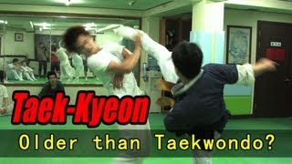 The Original Korean Martial Art  Taekkyeon Hard Korea [upl. by Amelina]