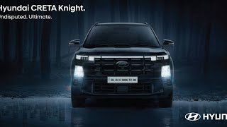 Creta Knight edition 2024 creta [upl. by Johnsten]