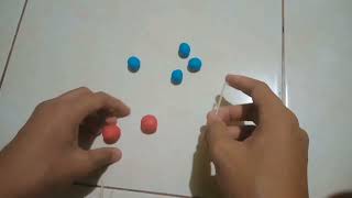 Making a 3D structural formula of Ethene performancetask science [upl. by Eilla]