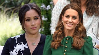 Meghan Markle Reveals Kate Middleton Made Her CRY Ahead of Wedding [upl. by Rockey]