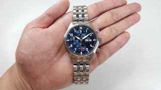 IWC Pilots Chronograph 41  Review [upl. by Enel697]