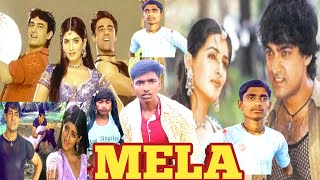 Part 2 Mela 2000  Aamir Khan  Twinkle Khanna  Gujjar  Mela Best Comedy  Mela Movie Spoof [upl. by Sylvia]