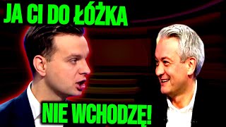 POSEŁ KONFEDERACJI w SEKUNDĘ ZMASAKROWAŁ PYSKATEGO BIEDRONIA [upl. by Repooc129]