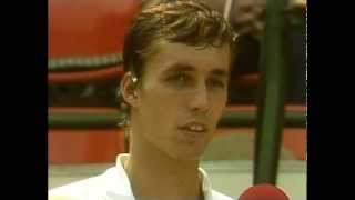 Kitzbuhel 1980 F Vilas vs Lendl 22 [upl. by Staley]