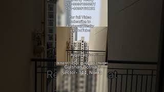 Gulshan Botnia Sector 144 Noida  Ready to Move 2 BHK Flat  Fully Furnished  Aasharay Realty [upl. by Etteyniv]