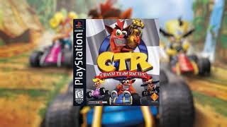 Crash Team Racing x CTR  Nitro Fueled Mashup OST  Hot Air Skyway [upl. by Akit]