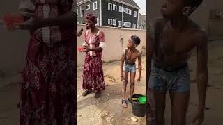 My son will never smoke oxygen 🤣🤣 comedy funny mamachinedu shortvideo [upl. by Allimrac245]