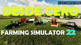 🌱👉Como HACER ENSILAJE con HIERBA🚜 en FARMING SIMULATOR 22 [upl. by Nomrac]