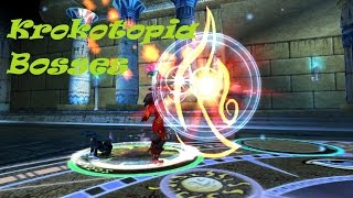 Wizard101 All Krokotopia Bosses [upl. by Jarlen]