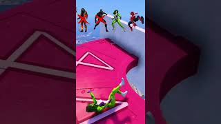 GTA V Who is the Best Superhero 🤩😆🎉️ Epi 50 shorts gta5 gaming viral [upl. by Alexio]