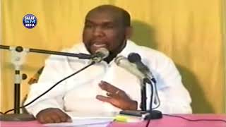 Tariikhda islaamka tii hore iyo tan dambe Sh Abdiraxman Bashiir [upl. by Aihsaei39]