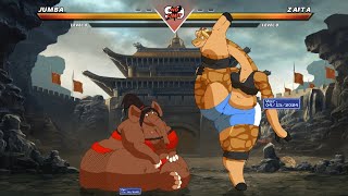 JUMBA vs ZAFTA  The most epic fight [upl. by Adile]