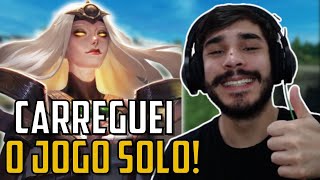 O JOGO PERFEITO DE KAYLE LVL 16  FULL BUILD [upl. by Peppi]