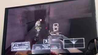 Rainbow six 3 ps2 terorist hunt trieste [upl. by Bywaters]