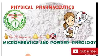 Micromeritics methods of particle size Determination property of powder [upl. by Teilo14]