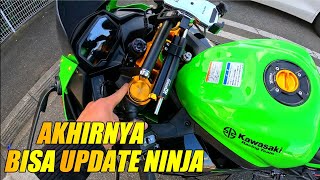 MODIF DIKIT  DIKIT NINJA ZX25R DI JEPANG vlogmotor zx25r jepang [upl. by Adnohsak223]