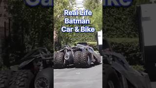 Real Life Batman Car and Batpod 🤯😳 facts batman [upl. by Giesecke]