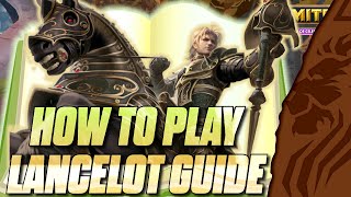 HOW TO PLAY LANCELOT GUIDE [upl. by Aveneg]