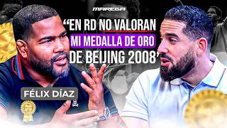 Félix Díaz ÚNICO LATINOAMERICANO CON🥇EN BEIJING 2008🇩🇴🥊 [upl. by Kelwin856]