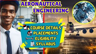 Aeronautical Engineering Course Detail In Tamil [upl. by Chico853]