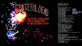 The Grateful Dead w NRPS  Live at the Capitol Theater 110870 [upl. by Lehctim132]