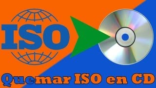 Grabar imagen ISO en un CD o DVD  CDBurnerXP [upl. by Maisel720]