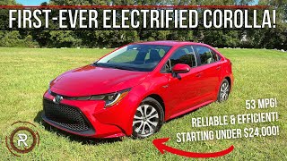 The 2022 Toyota Corolla Hybrid Is A FuelEfficient Ordinary Commuter Car [upl. by Naruq]