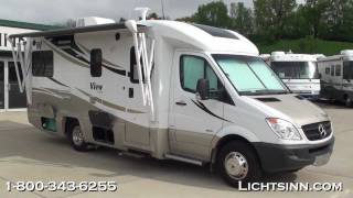 Lichtsinncom  New 2012 Winnebago View Profile 24G Motor Home Class C  Diesel [upl. by Enamrej215]