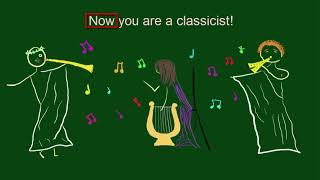 First Declension Song  Learn Latin [upl. by Itin764]