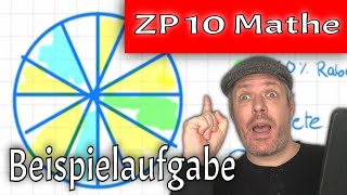 ZP 10 2023 Mathe HSA EESA GKurs Glücksrad NRW [upl. by Eddi]