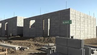 Avanza construcción de viviendas en urbanización «Nuevas Victorias” [upl. by Aicrag]