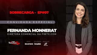 SOBRECARGA CAST  FERNANDA MONNERAT  EP 07 [upl. by Trilley662]