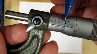 How to Read Micrometers [upl. by Belloir]