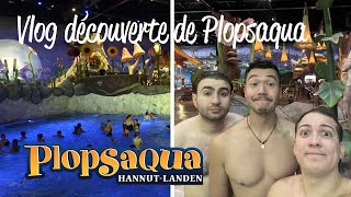 ON DECOUVRE PLOPSAQUA EN 2024  Vlog au parc aquatique dHannutLanden [upl. by Eriuqs]