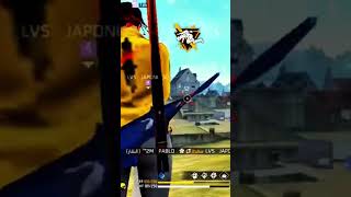 JAPONI الإحتلال 🙂freefire garenafreefire freefirelovers فريفاير brasil [upl. by Knowle664]