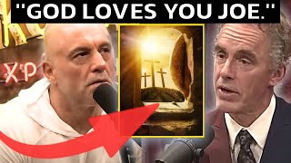 Jordan Peterson Explained Christs Sacrifice In A Way Joe Rogan Never Heard Before [upl. by Wilt647]