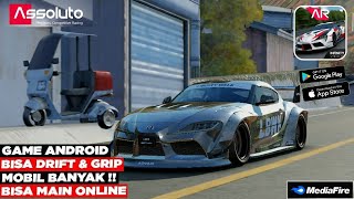 Assoluto Racing V2133 Mod Apk Update Terbaru Unlimited Money Link Mediafire [upl. by Acus852]