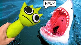 100 WAYS TO KILL PLUSH SPRUNKI  By Shark Puppet [upl. by Angeline203]