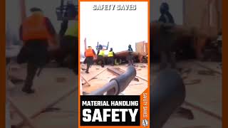 🏗️Manual Material Handling Safety💫🕵️எதைபண்ணலும் பிளான் முக்கியம்⚠️🎥Safety Saves👷‍♂️ shortsfeed [upl. by Golanka]