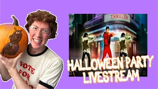 Youre Invited to My Halloween Party Livestream 🎃🍬👻 [upl. by Einahpats]