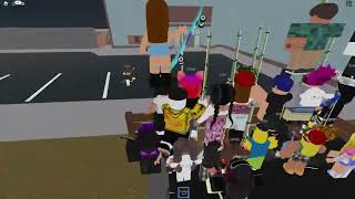 Roblox High School Final Bell [upl. by Drarrej]