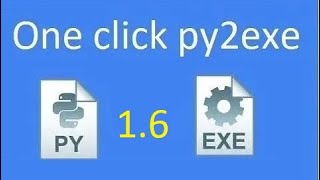 Convert py to exe with one click FREE [upl. by Merriott]