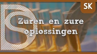 Examen scheikunde  Zuren en zure oplossingen Zuren en basen [upl. by Nilkoorb]