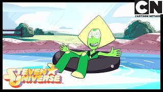 Steven Universe  Peridot Shows Lapis Her Sweet  Barn Mates  Cartoon Network [upl. by Eimmaj782]