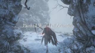 Dark Souls 3 DLC Ashes of Ariandel Entering the painting Ep 1 Blind [upl. by Frechette811]