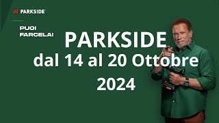 Volantino LIDL PARKSIDE dal 14 al 20 Ottobre 2024 [upl. by Gosselin807]