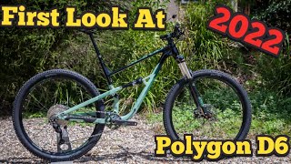 First look at the 2022 Polygon D6 [upl. by Yrreg224]