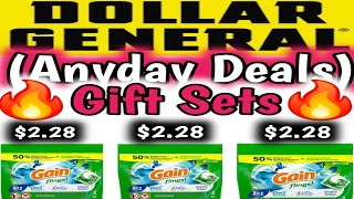 1231272024 🔥Dollar General Couponing this Week anydaydeals dollargeneral giftsets [upl. by Anihsat67]