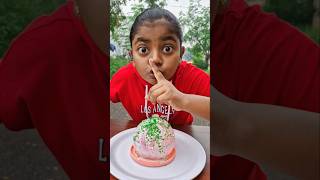 WATER BALLOON CAKE PRANK 😂TomampJerry 😱DiyaIshwarya shorts viralvideo [upl. by Alat]